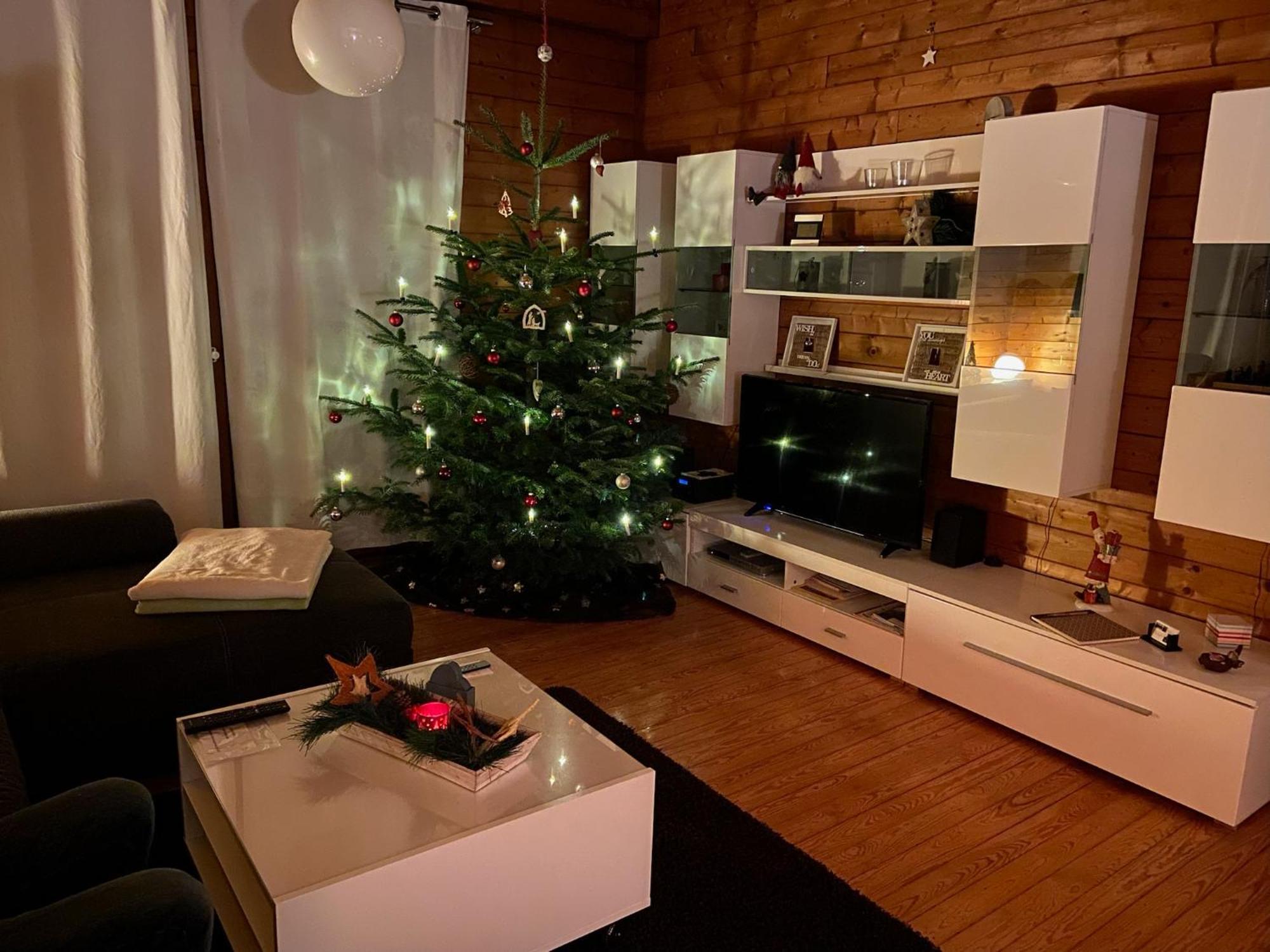 Willa Blockhaus Ferienzauber II Bromskirchen Zewnętrze zdjęcie